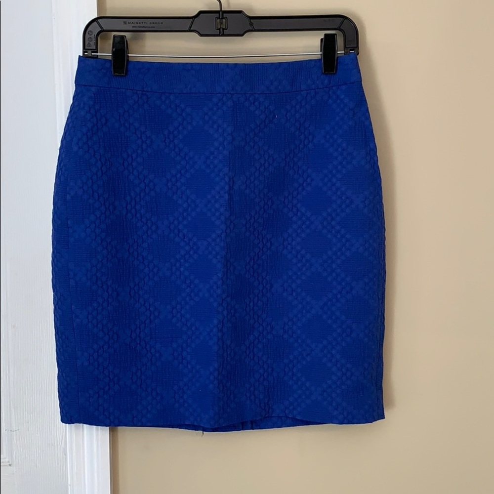 NWT cobalt blue pencil skirt